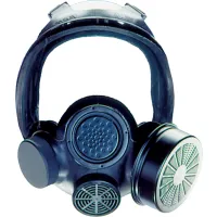 MSA Advantage® 1000 CBRN & Riot Control Gas Masks, Large, Black