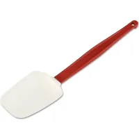 Lot of 2 Rubbermaid Red handle high heat resistant Spatula #1963 and #1962  Spoon