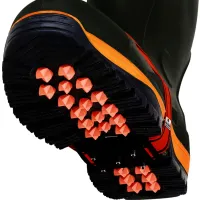 K1 Mid-Sole Ice Cleat, High Profile, Hi-Viz
