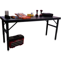 Valley Craft® Welded Work Table, 84 x 36