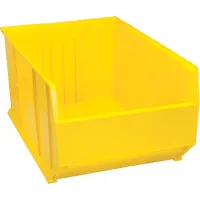 23-7/8 x 22-1/2 x 12 Heavy Duty Stackable Bin