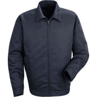 Red Kap® Slash Pocket Jacket Regular-M Navy JT22