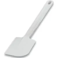 Vollrath 52013 13 1/2 White Plastic Spatula