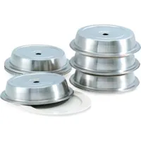 11 Round Stainless Steel Plate Covers