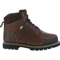 Iron Age Brown Leather Lace-Up Work Boots Men\'s 10.5M IA0163 Iron Age® IA0163 Men main image 2