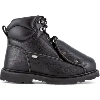 Iron Age Work Boots IA5016 Men Size 10M Black Leather Met Guard Safety Toe Oil s-l400.jpg main image 3