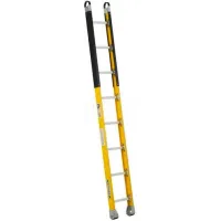 マントルピースA型 H80W80D20 送料込 組立タイプ Werner 8' Type 1AA Fiberglass Manhole Ladder M7108-1