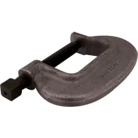 Wilton 22004 C-Clamp - Heavy Duty 5-Inch Capacity With 2-1/2-Inch Throat Depth