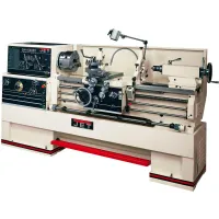 Jet JT9-321930 GH-1640ZX, Large Spindle Bore Lathe, 7-1/2 HP