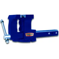 Balegh Ndustral Bench Vse, 5-1/2" Jaw Wdth, 6" Max Jaw Openng