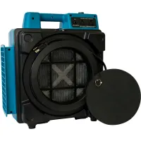 XPOWER Mini Air Scrubber with Commercial, 3 Stage Filtration HEPA