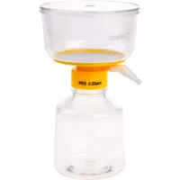 CELLTREAT® 500ml Filter System, 0.22µm PES Filter, 90mm Diameter