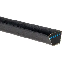 Gates 2/B44 Hi-Power II Powerband V-Belt, B Section, 1-5/16" Overall