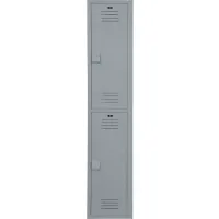 Bradley® 2-Tier 2 Door Lenox Plastic Locker, 12