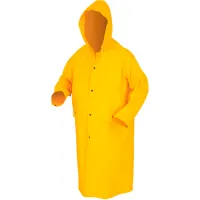 MCR Safety 200CX2 Classic Rain Coat, Yellow, 2XL