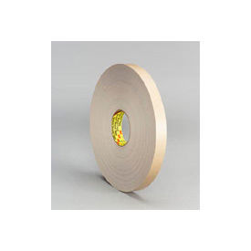 3m 7000048651 3M™ 4492W Double Coated Polyethylene Foam Tape 1" x 72 Yds. 31 Mil White image.