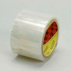 3m 7000001198 3M™ Scotch® 375 Carton Sealing Tape 3" x 55 Yds. 3.1 Mil Clear image.