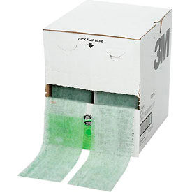 3m 7100081544 3M™ Easy Trap Duster Cloths - 5" x 6" Sheets, 125 Ft., White, 2/case, 70071659703 image.