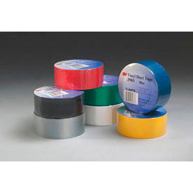 3m 7100148743 3m™ Vinyl Duct Tape 3903 Red, 2 In X 50 Yd 6.3 Mil image.