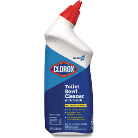 Clorox® Toilet Bowl Cleaner w/ Bleach Fresh 24oz. Bottle - COX00031EA