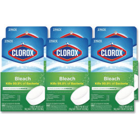Clorox® Automatic Toilet Bowl Cleaner 3.5 oz. Tablet 2/Pack 6 Packs/Case
