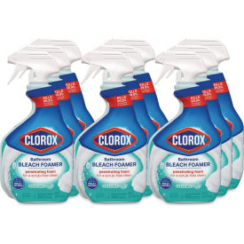 Clorox® Bleach Foamer Bathroom Spray Original 30 oz. Spray Bottle 9/Case