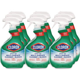Clorox® Clean-Up Cleaner + Bleach Original 32 Oz. Spray Bottle 9/Carton