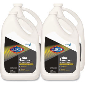 Clorox® Urine Remover for Stains and Odors 128 oz. Refill Bottle 4 Bottles/Case