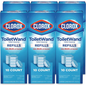 Disinfecting Toiletwand Refill Heads 10/Pack 6 Packs/Carton