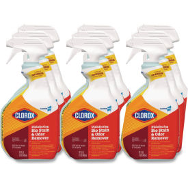 Clorox® Disinfecting Bio Stain & Odor Remover 32 oz. Spray Bottle 9 Bottles/Case - 31903
