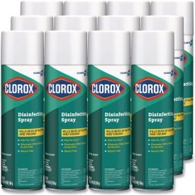 Clorox® Disinfecting Spray Fresh Scent 19 oz. Aerosol Spray 12 Cans/Case - 38504