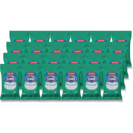 Clorox® Disinfecting Wipes Bleach Free 1-Ply 6.53x2.79 Fresh Scent 9/Pack 24 Packs/Carton