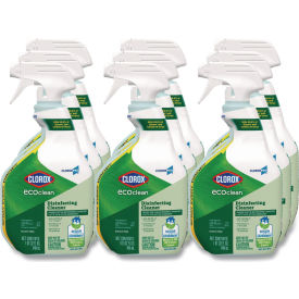 Clorox® Pro EcoClean Disinfecting Cleaner Unscented 32 oz. Capacity Spray Bottle Pack of 9