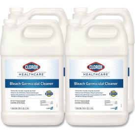 Clorox® Healthcare® Bleach Germicidal Cleaner 1 Gallon Refill 4 Bottles/Cs - 68978