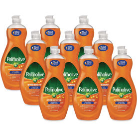 Palmolive® Ultra Antibacterial Dishwashing Liquid 20 oz. Bottle 9/Case