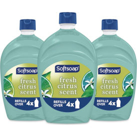 Softsoap® Antibacterial Liquid Hand Soap Refill Fresh Scent 50 oz Green 3/Carton