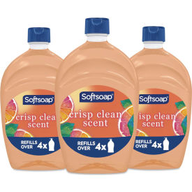 Softsoap® Antibacterial Liquid Hand Soap Refill Fresh Scent 50 oz Orange 3/Carton