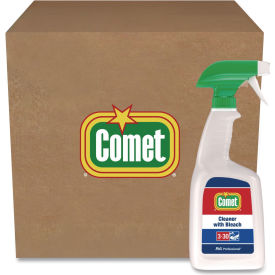 Comet® Cleaner with Bleach 32 oz Bottles 8 Bottles and 2 Trigger Sprayers/Carton
