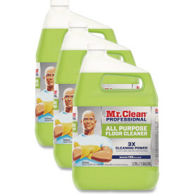 Mr. All Purpose Floor Cleaner Lemon Scent 1 gal Bottle Pack of 3