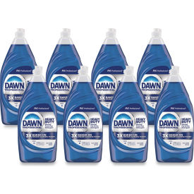 Dawn® Professional Heavy-Duty Manual Pot/Pan Dish Detergent Original Scent 38 oz Bottle 8/CT