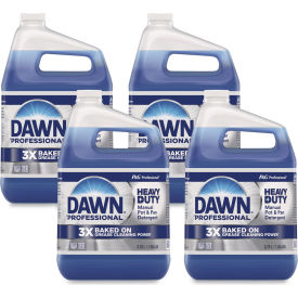 Dawn® Professional Heavy-Duty Manual Pot/Pan Dish Detergent Original Scent 1 gal Bottle 4/CT