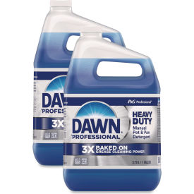 Dawn® Professional Heavy-Duty Manual Pot/Pan Dish Detergent Original Scent 1 gal Bottle 2/CT