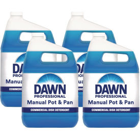 Dawn® Professional Manual Pot/Pan Dish Detergent Original Scent 1 gal Bottle 4/Carton