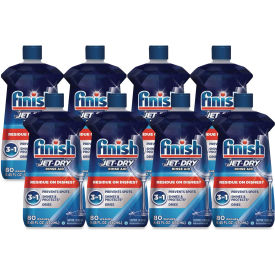 FINISH® Jet-Dry Rinse Agent 8.45 oz Bottle 8/Carton