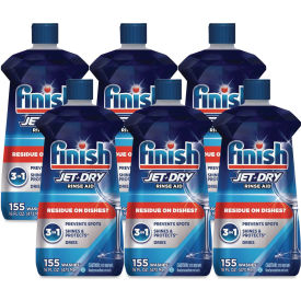 FINISH® Jet-Dry Rinse Agent 16 oz Bottle 6/Carton