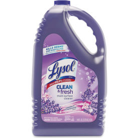 Lysol Clean and Fresh Multi-Surface Cleaner Lavender and Orchid Essence 144 oz. Bottle