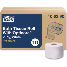Tork® Premium Bath Tissue Roll with OptiCore Septic Safe 800 Sheets/Roll 36/Case