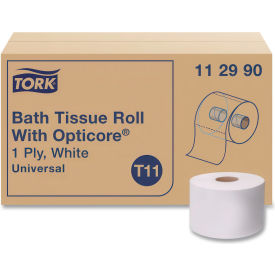 Tork® Universal Bath Tissue Roll with OptiCore Septic Safe White 1755 Sheets/Roll 36/Case