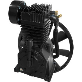Mat Industries Llc 040-0444RP Powermate 040-0444RP, Two-Stage Compressor Pump, Inline Twin Cylinder, 5 RHP image.