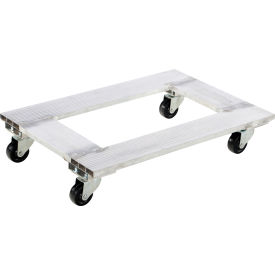 Vestil Aluminum Caster Dolly ACP-2130-9 30"L x 21"W 900 Lb. Capacity